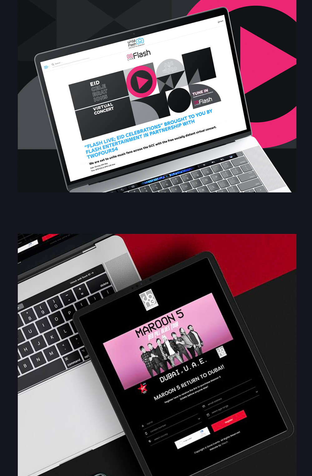 Virtual Events Dubai