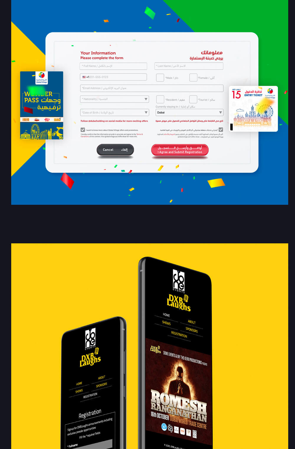 Virtual Events Dubai
